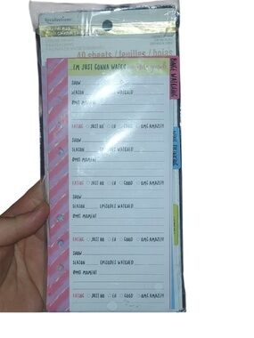 RECOLLECTIONS leisure pages 40 sheets